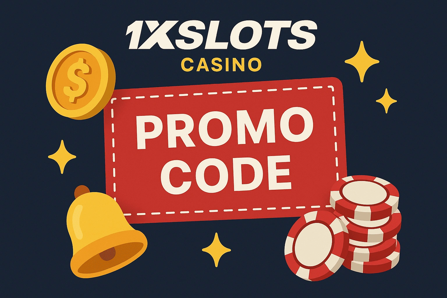 1xslots бездепозитний бонус