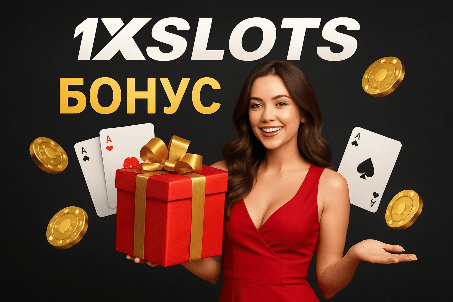 1xslots бонуси