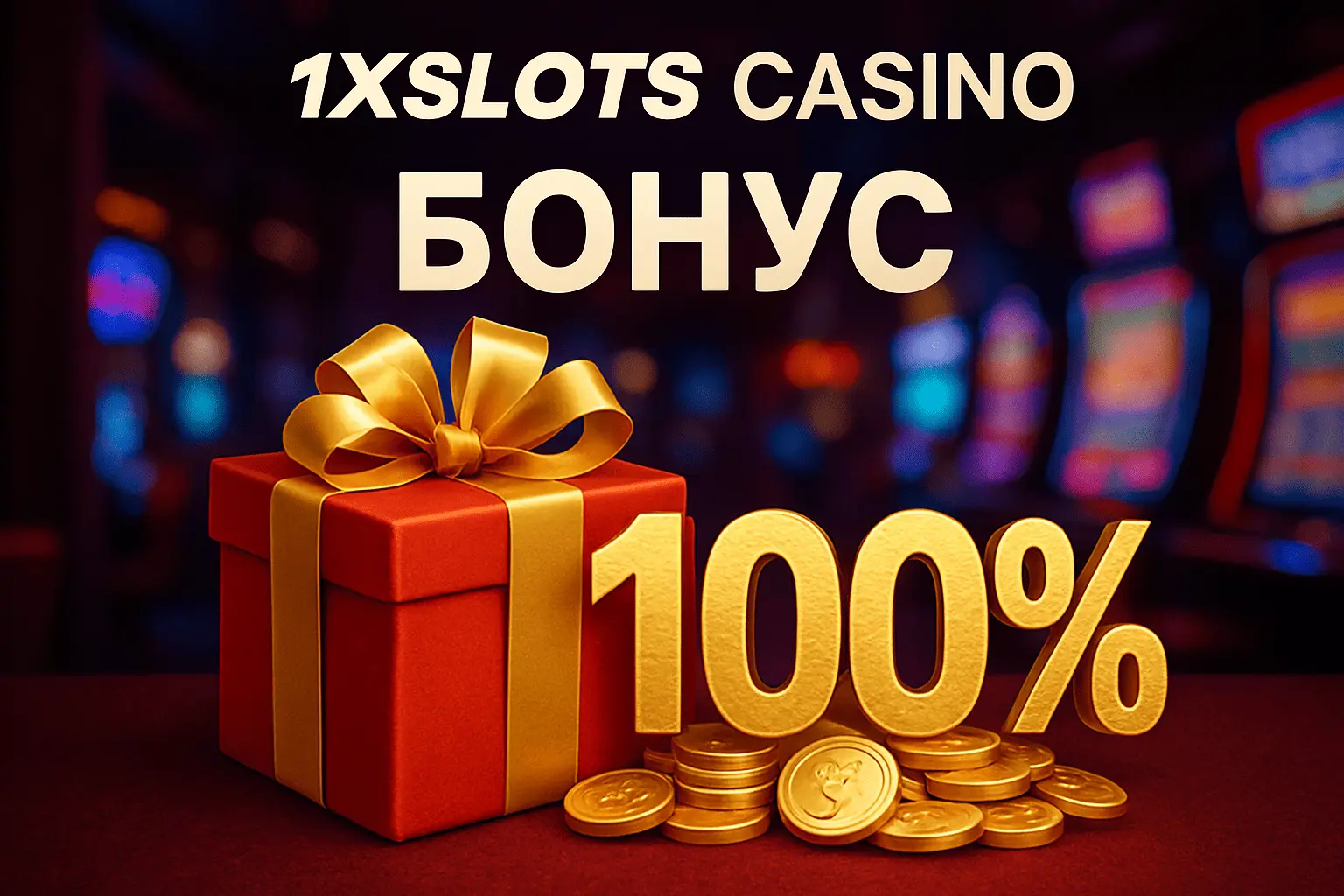 1xslots бонус за реєстрацію